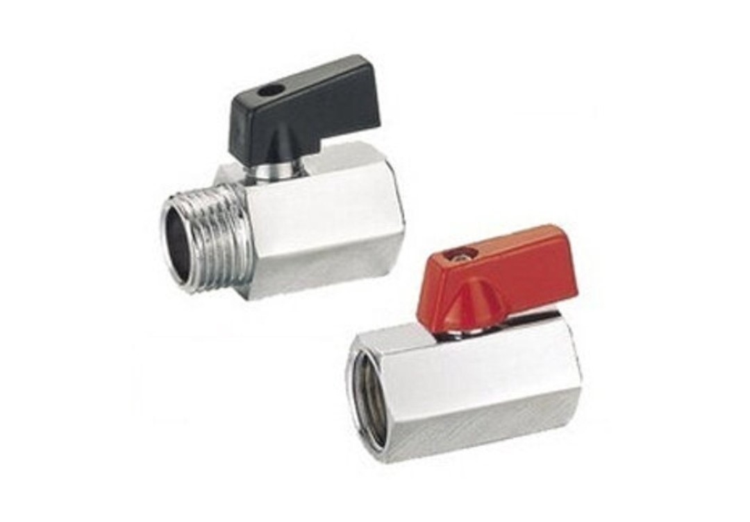 Brass Mini Ball Valve