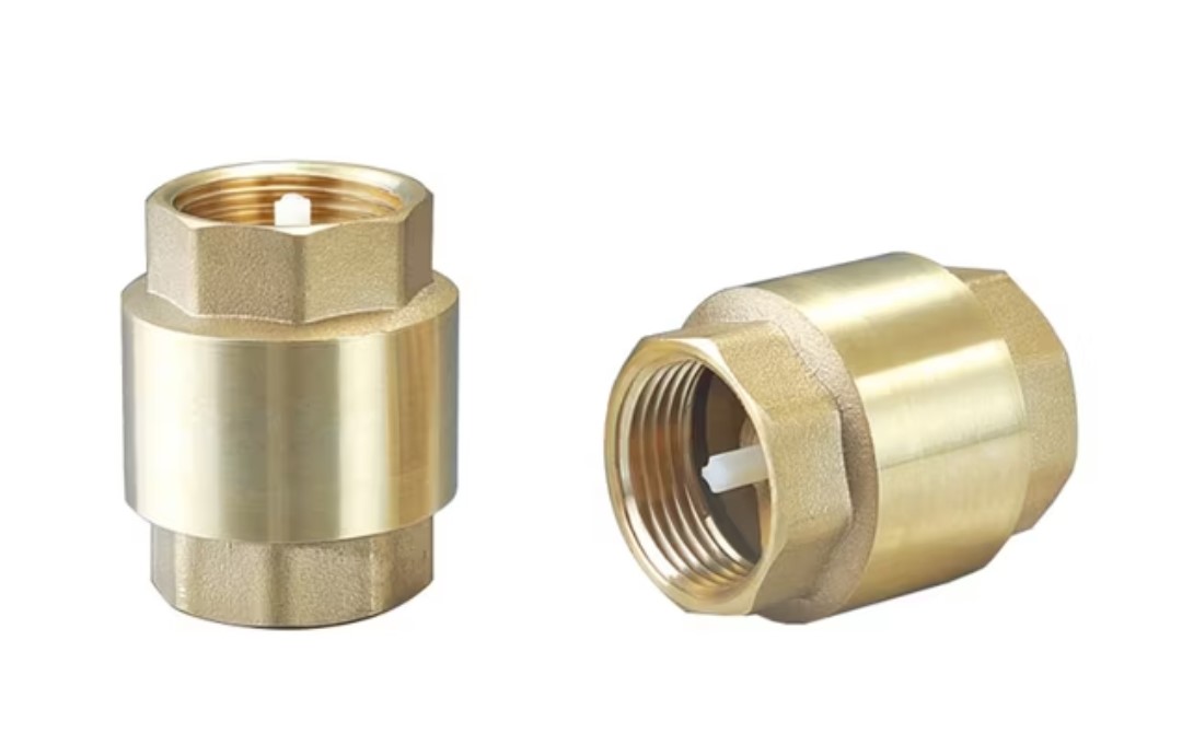 Brass Vertical Check Valve
