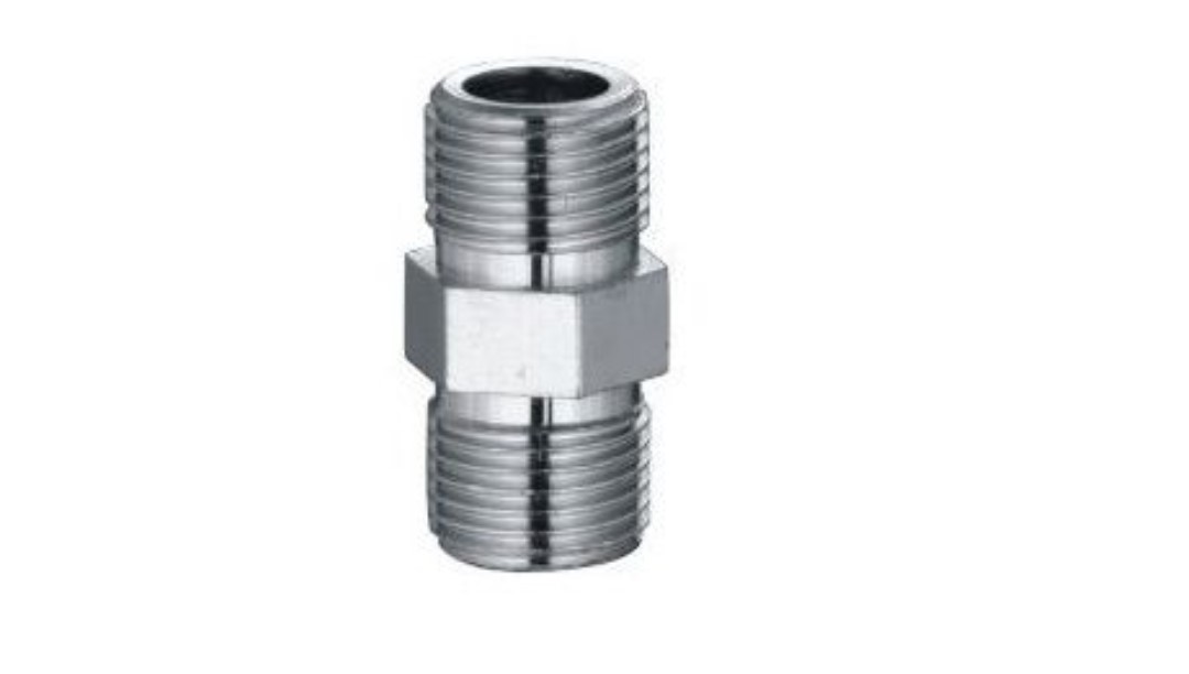 Brass Hex Nipple