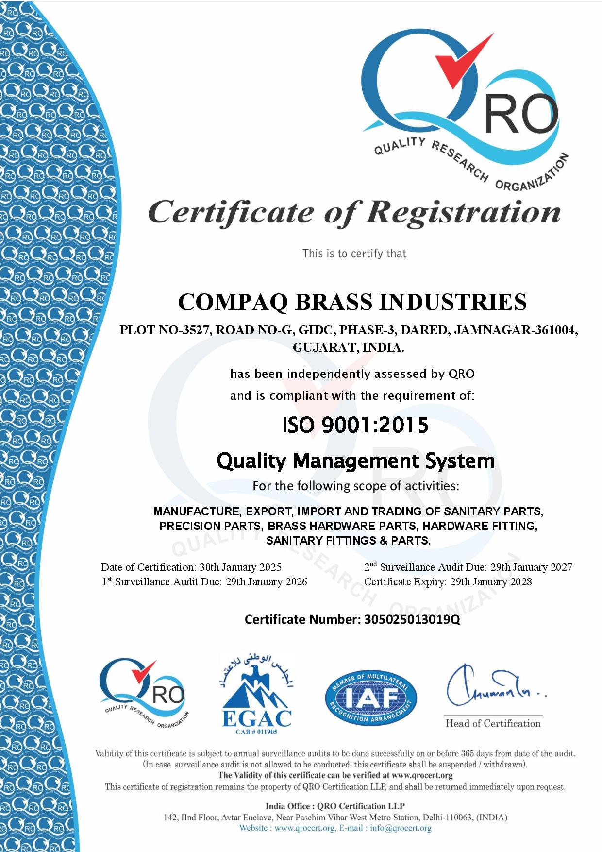Certificate 1