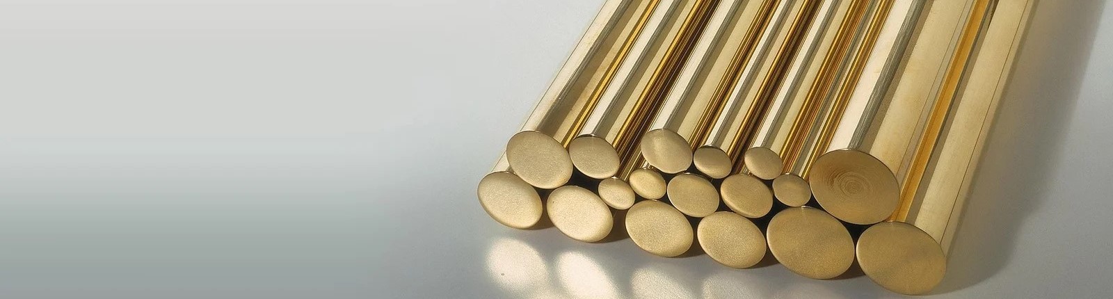 Premium brass fittings and valves on display